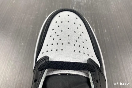 Powder Blue Jordan Black Low 1 Retro OG Dark 183 Sophisticated CZ0790-104 1107